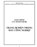 Giáo trình Trang bị điện trong máy công nghiệp