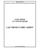 Giáo trình Lập trình vi điều khiển