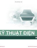 Bài giảng Kỹ thuật điện - Chương 1: Khái niệm chung về mạch điện