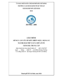 Giáo trình Chuyên đề điều khiển điện-động cơ (Ngành: Bảo trì và sửa chữa ô tô) - CĐ Kinh tế Kỹ thuật TP.HCM