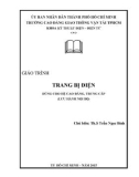 Giáo trình Trang bị điện: Phần 1 - CĐ Giao thông Vận tải TP. HCM