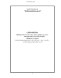 Giáo trình Sửa chữa thiết bị điện gia dụng (Nghề: Điện công nghiệp) - Trường CĐ Cộng đồng Lào Cai