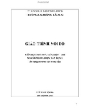 Giáo trình Máy điện (Nghề: Điện dân dụng) - Trường CĐ Cộng đồng Lào Cai