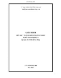 Giáo trình Trang bị điện máy công nghiệp (Nghề: Trang bị điện 1) - Trường CĐ Cộng đồng Lào Cai