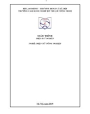 Giáo trình Điện cơ bản (Nghề: Điện công nghiệp - Trung cấp) - Trường CĐ Nghề Kỹ thuật Công nghệ