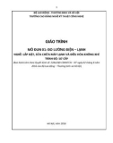 Giáo trình Đo lường điện lạnh (Nghề: Lắp đặt, sửa chữa máy lạnh và điều hòa không khí - Sơ cấp) - Trường CĐ Nghề Kỹ thuật Công nghệ