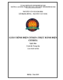 Giáo trình Điện cơ bản (Nghề: Hàn - Trung cấp) - Trường CĐ nghề Việt Nam - Hàn Quốc thành phố Hà Nội