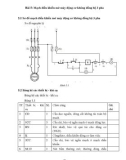 Giáo trình Điện cơ bản (Nghề: Cắt gọt kim loại - Cao đẳng): Phần 2 - Trường CĐ nghề Việt Nam - Hàn Quốc thành phố Hà Nội