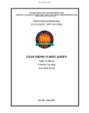 Giáo trình Vi điều khiển (Nghề: Cơ điện tử - Cao đẳng): Phần 1 - Trường CĐ nghề Việt Nam - Hàn Quốc thành phố Hà Nội