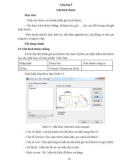 Giáo trình Autocad (Nghề: Cơ điện tử - Cao đẳng): Phần 2 - Trường CĐ nghề Việt Nam - Hàn Quốc thành phố Hà Nội