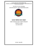 Giáo trình Máy điện (Nghề: Kỹ thuật máy lạnh và điều hòa không khí - Cao đẳng): Phần 1 - Trường CĐ nghề Việt Nam - Hàn Quốc thành phố Hà Nội