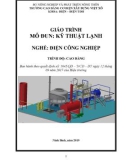 Giáo trình Kỹ thuật lạnh (Nghề: Điện công nghiệp - Cao đẳng): Phần 1 - Trường Cao đẳng Cơ điện Xây dựng Việt Xô