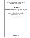 Giáo trình Thiết bị điện gia dụng (Nghề: Điện công nghiệp - Trung cấp) - Trường Cao đẳng Cơ điện Xây dựng Việt Xô