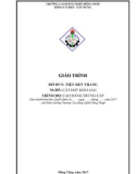 Giáo trình Tiện ren thang (Nghề: Cắt gọt kim loại - CĐ/TC) - Trường Cao đẳng Nghề Đồng Tháp