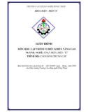 Giáo trình Lập trình vi điều khiển nâng cao (Nghề: Công nghệ kỹ thuật Điện-Điện tử - CĐ/TC) - Trường Cao đẳng nghề Đồng Tháp