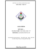 Giáo trình Điều khiển điện khí nén (Nghề: Công nghệ kỹ thuật Điện-Điện tử - CĐ/TC) - Trường Cao đẳng nghề Đồng Tháp