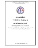 Giáo trình Vẽ thiết kế Cơ điện tử (Nghề: Cơ điện tử - Trình độ CĐ/TC) - Trường Cao đẳng Nghề An Giang