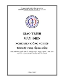 Giáo trình Máy điện (Nghề: Điện công nghiệp - Trình độ CĐ/TC) - Trường Cao đẳng Nghề An Giang