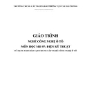 Giáo trình Điện kỹ thuật (Nghề: Công nghệ ô tô - Trung cấp nghề) - Trường Trung cấp nghề Giao thông vận tải Hải Phòng