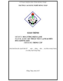 Giáo trình Đo lường điện lạnh (Nghề: Kỹ thuật máy lạnh và điều hòa không khí - Trung cấp) - Trường Cao đẳng Nghề Đồng Tháp