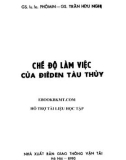 Nghiên cứu chế độ làm việc của động cơ điêden tàu thủy: Phần 1