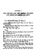 Nghiên cứu chế độ làm việc của động cơ điêden tàu thủy: Phần 2