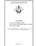 Giáo trình Lập trình căn bản (Nghề: Công nghệ thông tin - Cao đẳng) - Trường Cao đẳng nghề Đồng Tháp