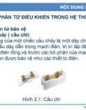 Bài giảng Trang bị điện 1: Bài 2 - ThS. Ninh Trọng Tuấn