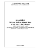 Giáo trình Thiết bị điện gia dụng (Nghề: Điện công nghiệp - Trung cấp) - Trường Cao đẳng nghề Hà Nam (năm 2017)