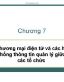 Thương mạiBài giảng điện tử môn tin học: điện tử và các hệ thống thông tin quản lý giữa các tổ chức