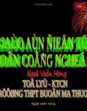 Bài giảng điện tử công nghệ: vi mạch điều khiển