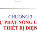 giáo án điện tử công nghệ: sự phát nóng của thiết bị điện