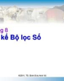 Thiết kế Bộ lọc Số - Chương 8