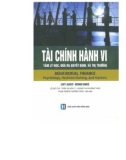 Nghiên cứu tâm lý học hành vi đưa ra quyết định và thị trường: Phần 1