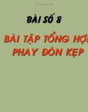 Bài tập tổng hợp phay đòn kẹp