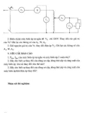 Giáo trình thí nghiệm máy phát điện part 2