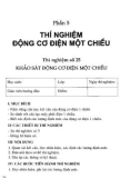 Giáo trình thí nghiệm máy phát điện part 6