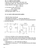 Giáo trình thí nghiệm máy phát điện part 9