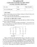 Giáo trình thí nghiệm máy phát điện part 10