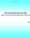 Tối ưu hóa nhà máy lọc dầu