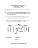 Đề thi hết môn Công nghệ chế tạo máy