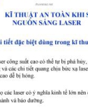 Nguyên lý laser - Chương 3