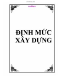 Định mức xây dựng