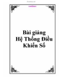 Bài giảng Hệ Thống Điều Khiển Số ( ĐCKĐB)