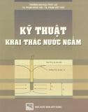 Giáo trình: Kỹ thuật khai thác nước ngầm