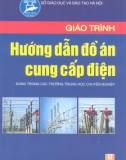 Giáo trình Hướng dẫn đồ án cung cấp điện - NXB Hà Nội