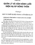 Giáo trình Sử dụng và quản lý thiết bị điện trong mạng điện nông nghiệp: Phần 2 - PGS.TS. Trần Mạnh Hùng