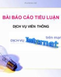 Dịch vụ viễn thông