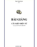 Bài giảng cấu kiện điện tử