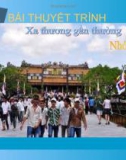 Tìm hiểu về xa thương gần thương